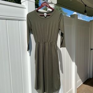 Brenda’s Hunter Green Dress